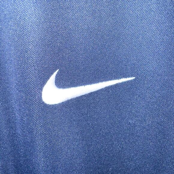 Nike Golf Charcoal Navy Blue Dri Fit Performance Polo Shirt Men’s Size M - Picture 3 of 5